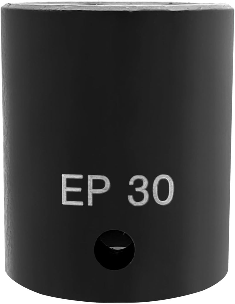 ZKTOOL EP Socket EP30,6 Point 1/2'' drive External Torx Plus Socket. - Image 3